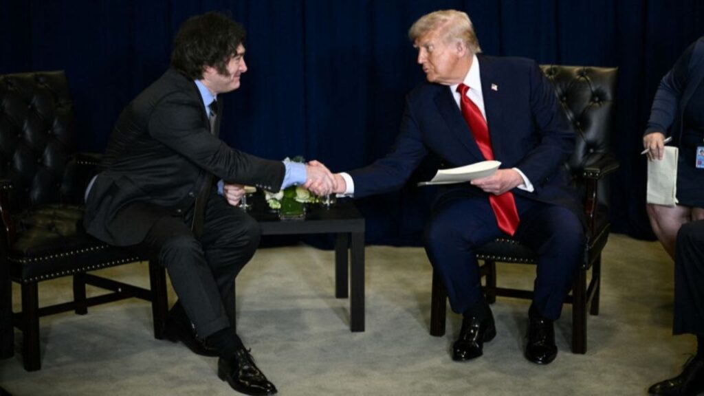 El acuerdo en ciernes entre Miley y Trump generó el repudio de Cristina Kirchner.