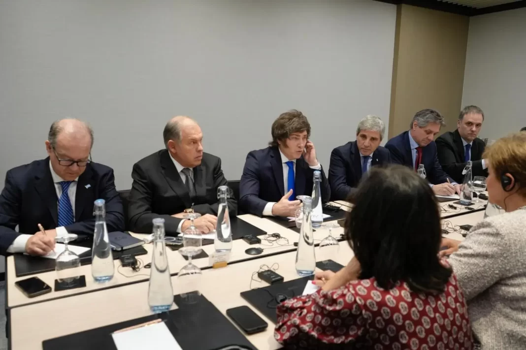 La titular del Fondo Monetario Internacional (FMI), Kristalina Georgieva, le pidió al Gobierno nacional de Javier Milei “continuar con las reformas estructurales”.