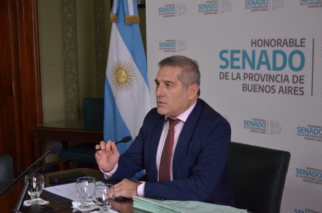 El titular de la comisión de Industria del Senado bonaerense, Sergio Vargas, detalló la agenda de trabajo con representantes del sector.