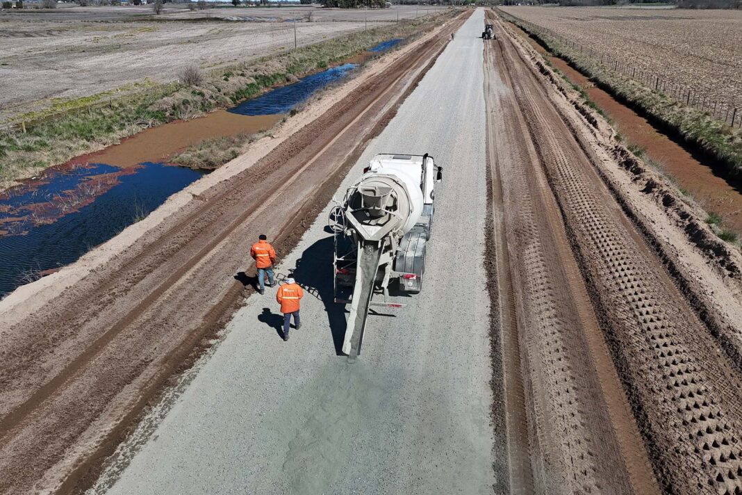 El Gobierno bonaerense anunció trabajos de pavimentación en 47 kilómetros de la Ruta del Cereal.