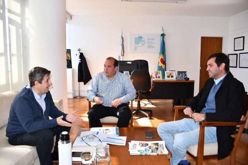 El intendente de Trenque Lauquen, Francisco Recoulat, pidió por el envío del Presupuesto 2026.