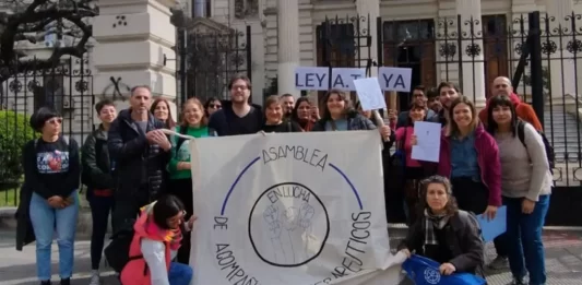 La Asamblea de Acompañantes Terapéuticos celebró el avance de la ley que los reconoce como trabajadores de la salud y comentaron acerca de sus beneficios.