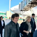 Javier Milei llega a la Argentina y se mete en la campaña con un acto en Tierra del Fuego Javier Milei volvió de EE.UU. y retomará su agenda con un acto en Ushuaia para reforzar la campaña rumbo al 26 de octubre.