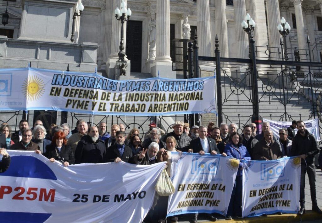 El Observatorio IPA entró en alerta por la crisis que atraviesan las pymes en Argentina.