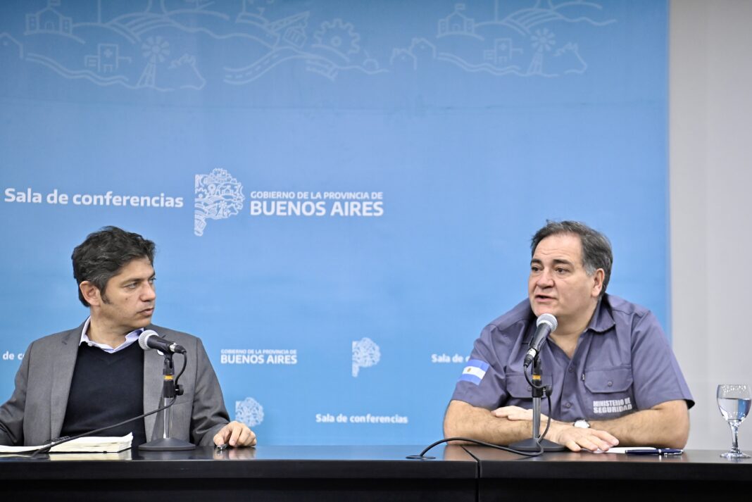 Axel Kicillof envió sus condolencias a las familias de las víctimas del triple femicidio y llamó a Nación a trabajar de manera conjunta contra el narcotráfico.