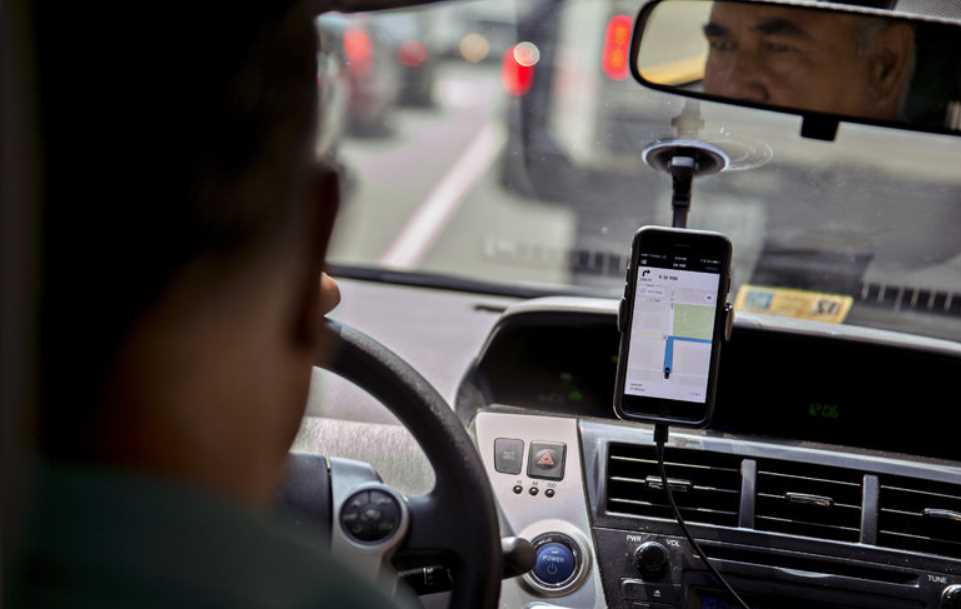 Uno de los principales reclamos de los choferes de apps, es la inseguridad creciente y la baja en las tarifas, que hace a la actividad "inviable".