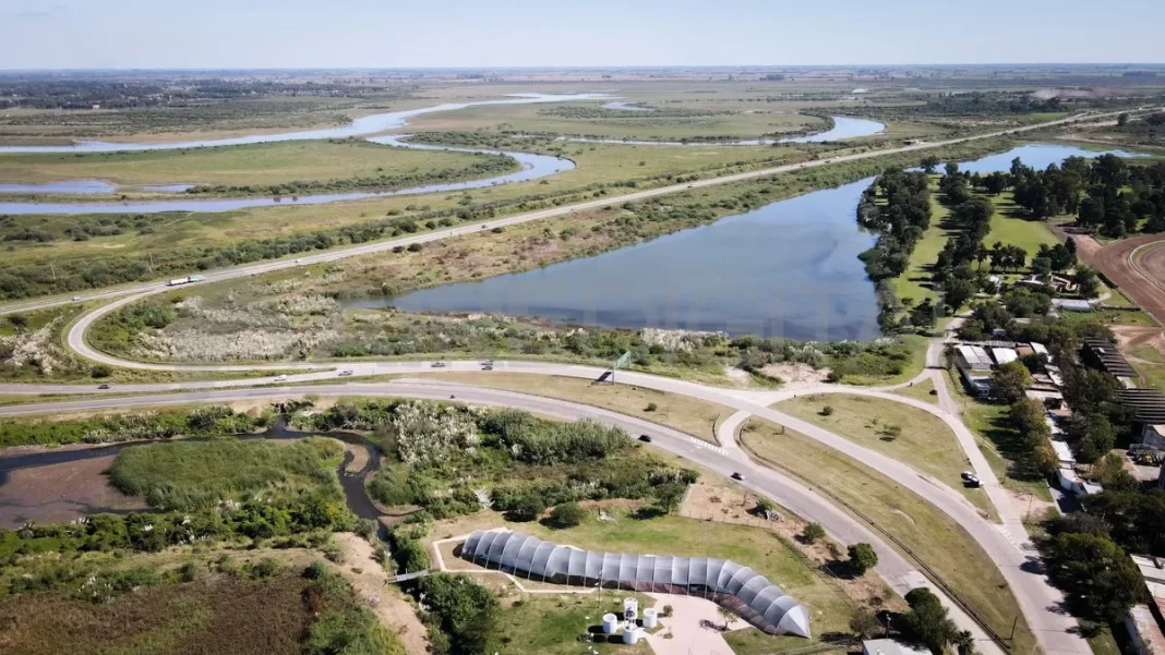 Silvina Vaccarezza cruzó al Gobierno nacional por las obras en la Cuenca del Río Salado y pidió 