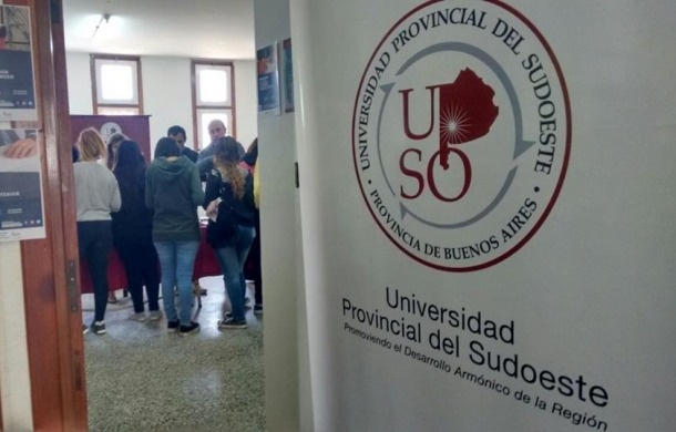 Neumann puntualizó en la democratización del acceso a estudios universitarios que representó la llegada de la UPSO en el sur bonaerense.