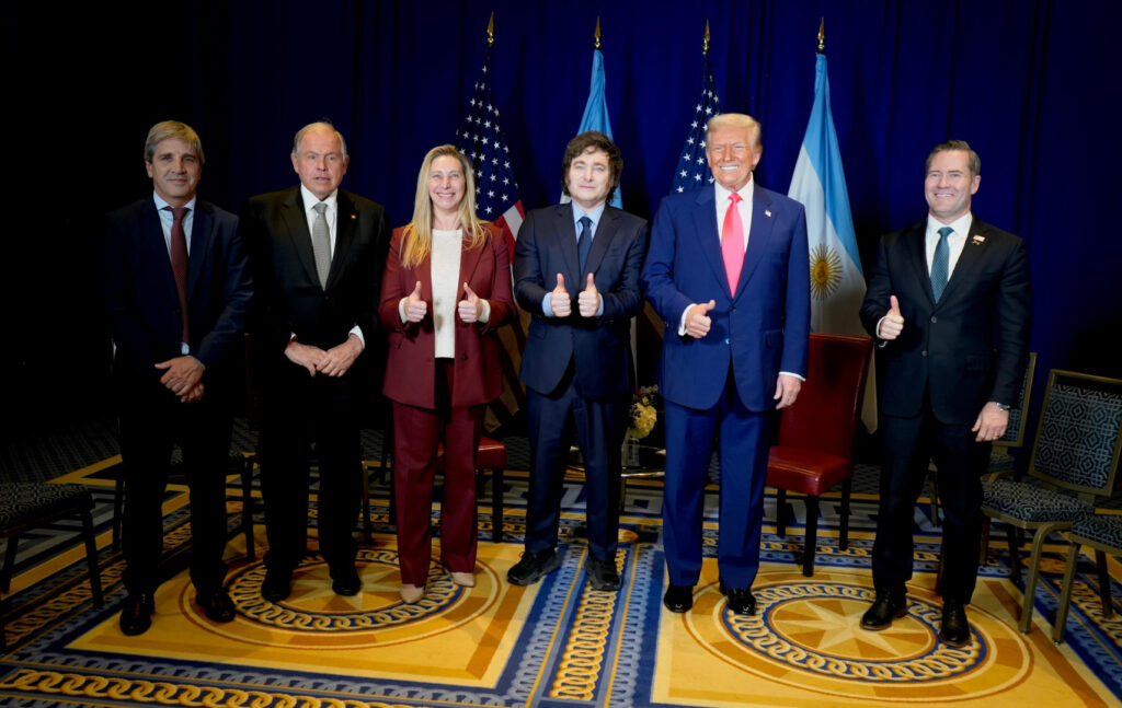 El presidente, Javier Milei, reconoció una “fuerte desaceleración” de la economía argentina en los últimos meses y responsabilizó al kirchnerismo.