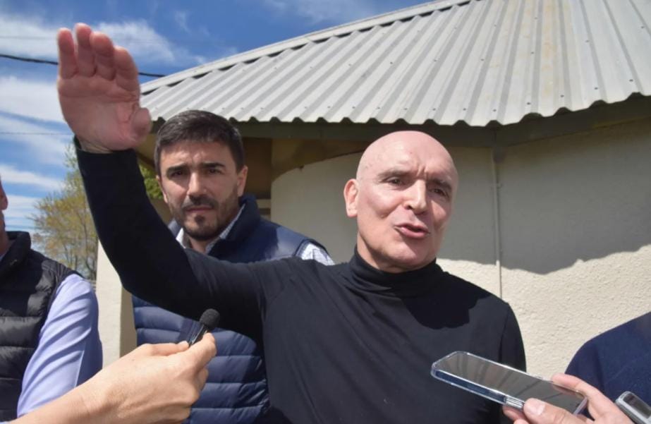 Desde Olavarría, José Luis Espert sostuvo que la causa en su contra forma parte de una "campaña sucia".