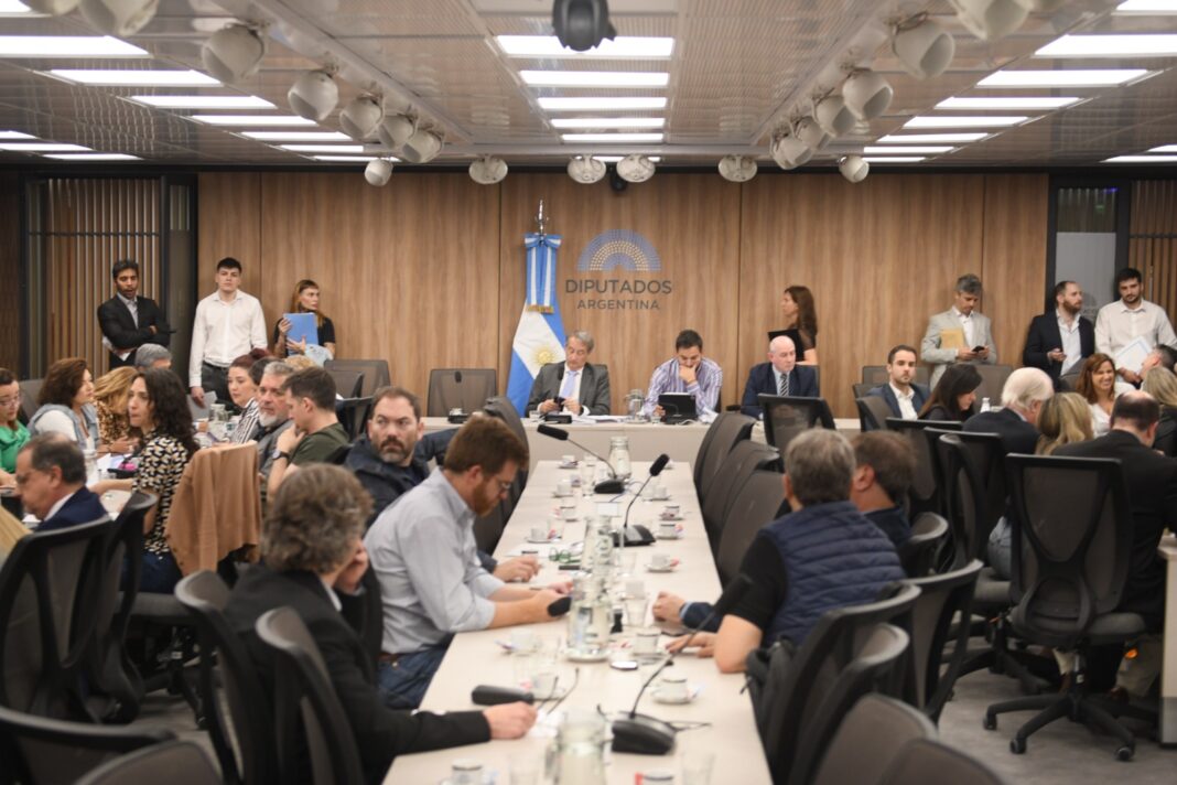 La Cámara de Diputados logró dictaminar el proyecto para rechazar los DNU presidenciales con sólo una de las Cámaras del Congreso.