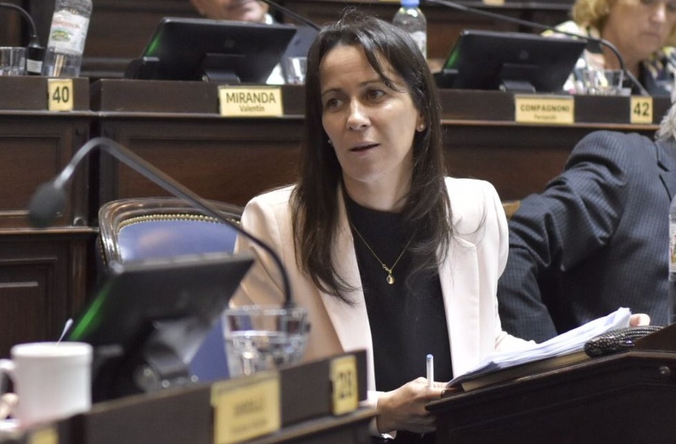 La diputada bonaerense de la Unión Cívica Radical (UCR), Nazarena Mesías, impulsa el proyecto que busca tipificar el hostigamiento digital en el Código de Faltas provincial.