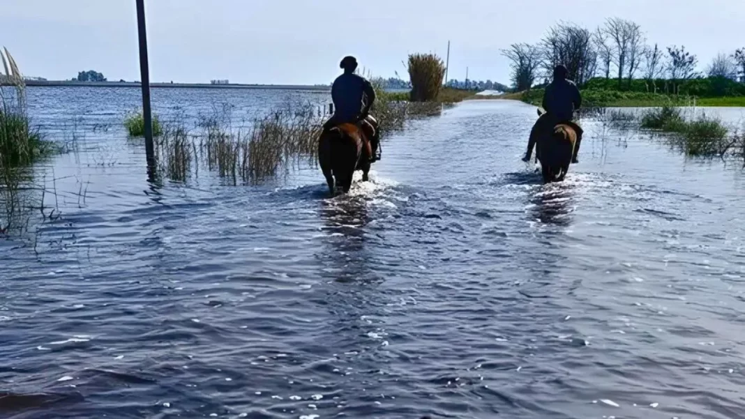 Los intendentes de 9 de Julio y de Carlos Casares, María Jose Gentile y Daniel Stadnik se refirieron por primera vez a la denuncia por las inundaciones.
