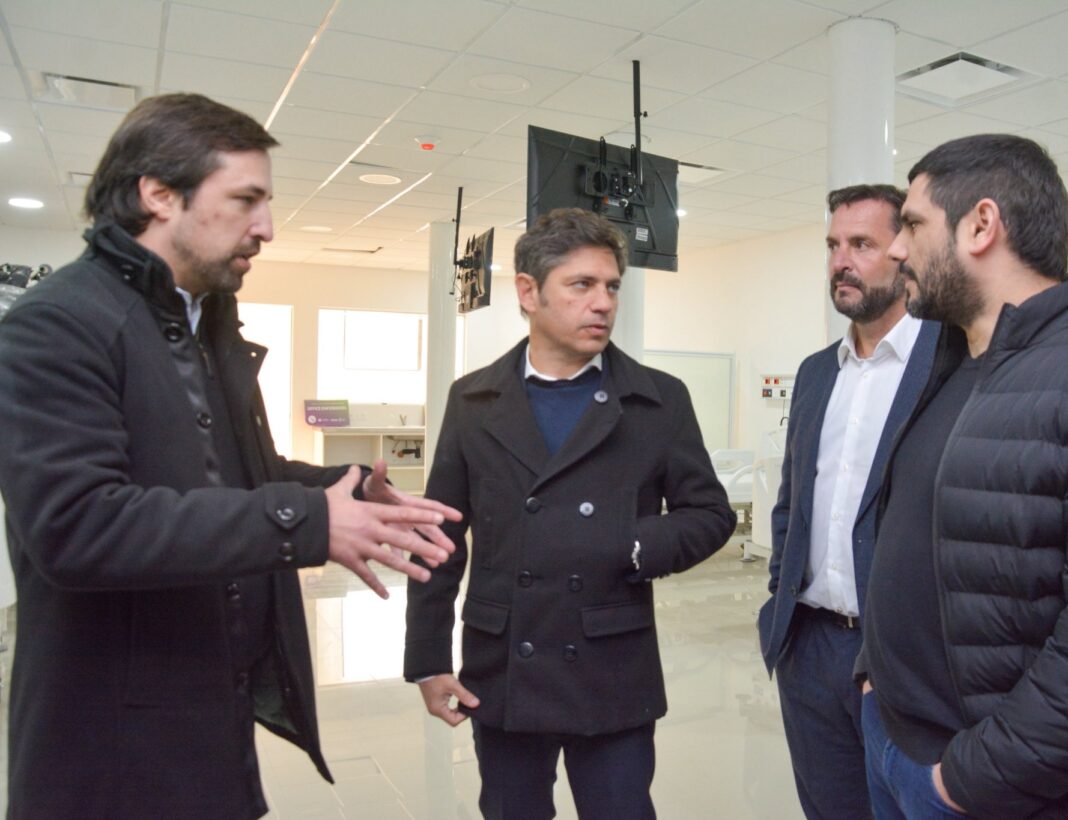El ministro de Salud provincial, Nicolás Kreplak, reclamó el pronto tratamiento en el Senado del proyecto que crea la empresa de medicamentos bonaerense.