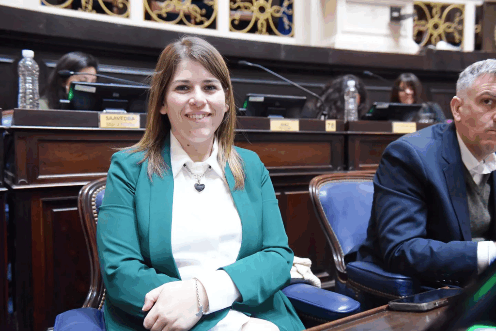 La diputada Micaela Olivetto apuntó contra Javier Milei por pretender derogar la ley de zonas frías, en el Presupuesto 2026.