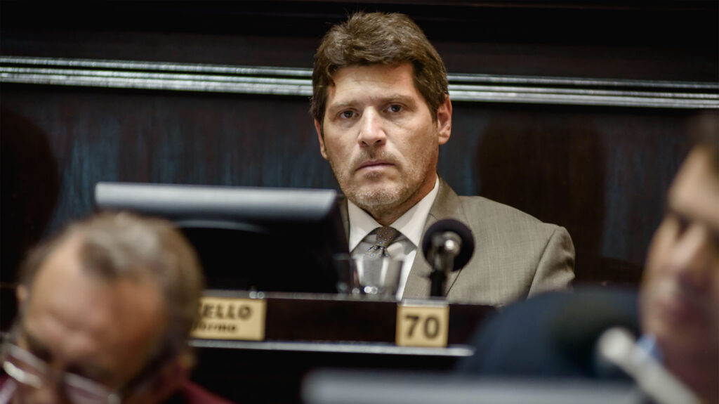 Guillermo Castello, diputado bonaerense de La Libertad Avanza.