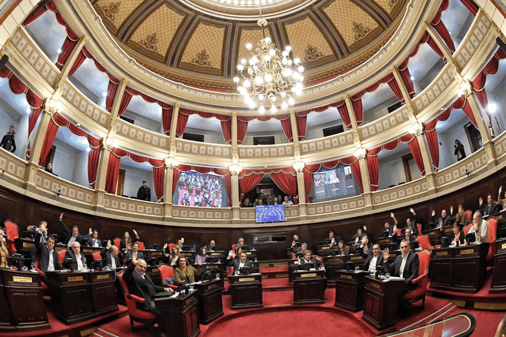 En el Senado bonaerense las negociaciones por el endeudamiento “corto” de Axel Kicillof están trabadas. El Gobernador enfrenta el desafío de negociar con propios y extraños.