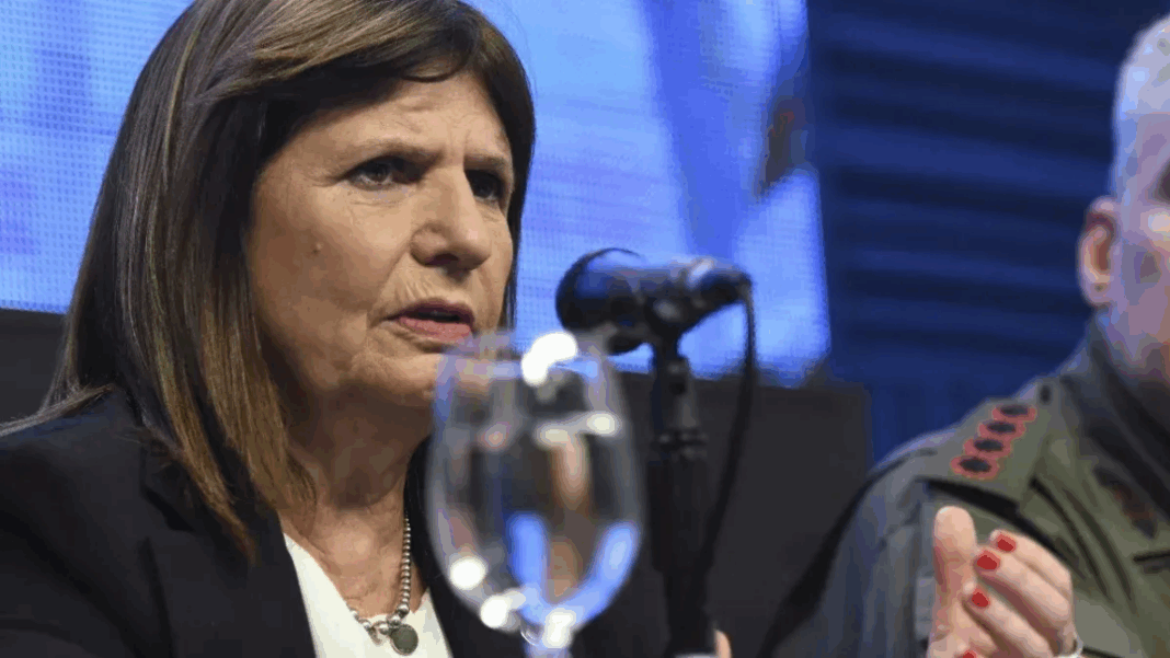 La ministra de Seguridad, Patricia Bullrich, volvió a meterse en la polémica que rodea al diputado libertario, José Luis Espert.