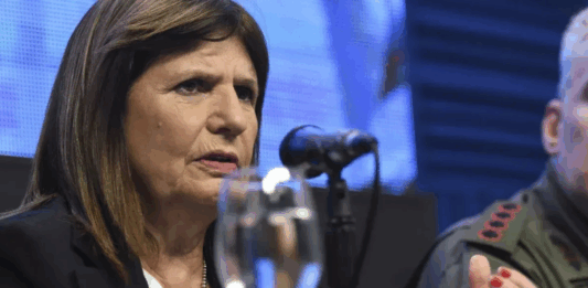 La ministra de Seguridad, Patricia Bullrich, volvió a meterse en la polémica que rodea al diputado libertario, José Luis Espert.