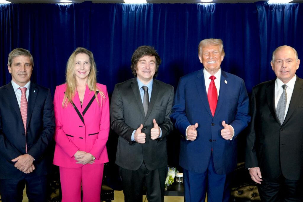 El secretario del Tesoro de EEUU, Scott Bessent, volvió a hablar de las negociaciones con el gobierno de Javier Milei.