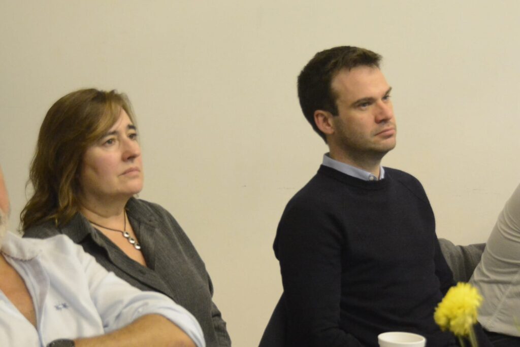 Juan Manuel López y Elsa Llenderrozas lideran la lista de candidatos a diputados de la Coalición Cívica por la provincia de Buenos Aires.