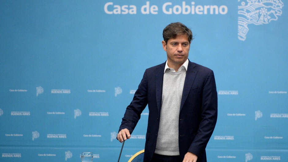 Pese a los deseos de Kicillof, el Senado bonaerense no trató su pedido de endeudamiento.