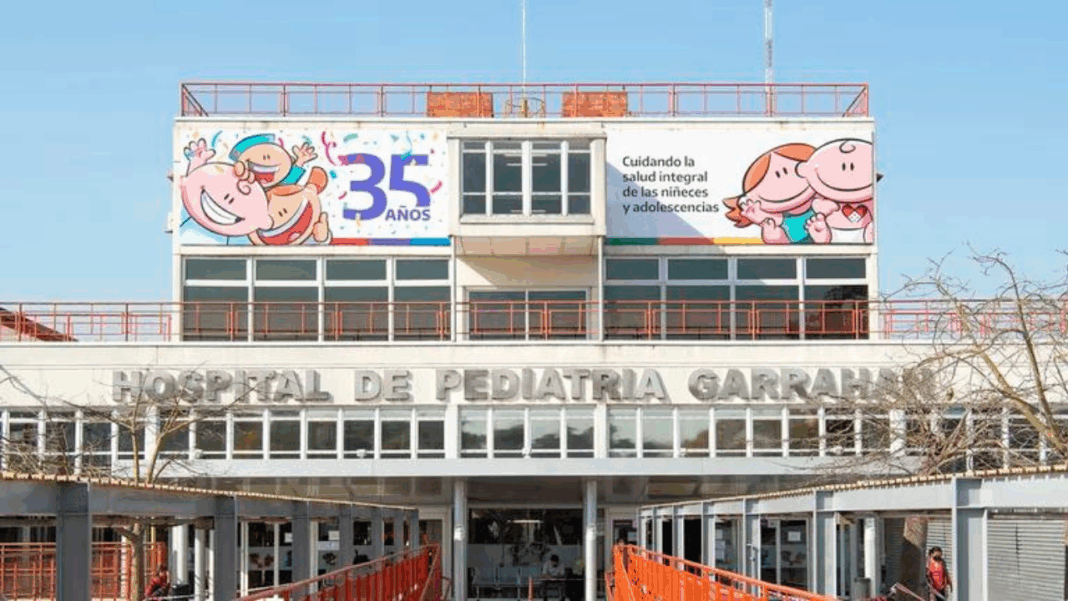 El Gobierno anunció un plan de modernización integral en el Hospital Garrahan con obras y tecnología de última generación por $30.000 millones.