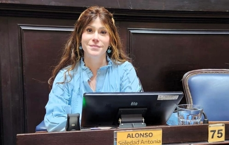 La diputada Soledad Alonso apuntó contra el intendente de Campana, Sebastián Abella, por no defender a los despedidos Simpa.
