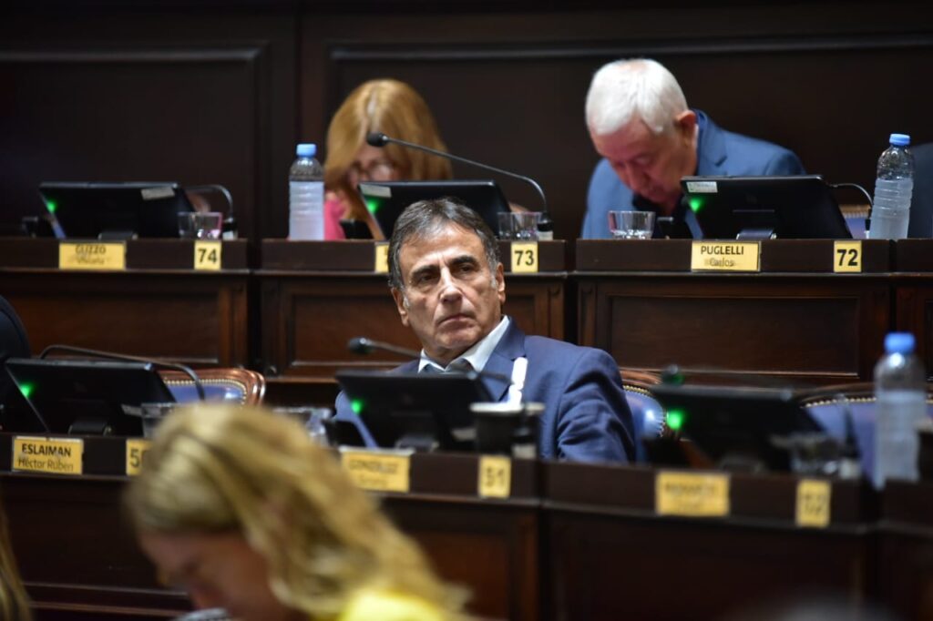 El diputado Rubén Eslaiman sostuvo que el pedido de LLA de reimprimir las boletas "implicaría un privilegio indebido" y un gasto innecesario por parte del Estado.