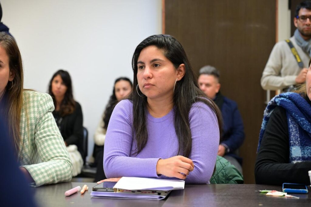 La diputada bonaerense de Unión por la Patria (UxP), Noelia Saavedra.