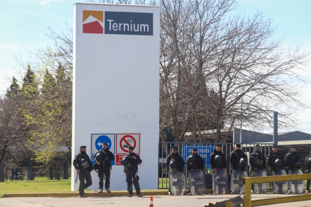 
Laura Cano apuntó contra Paolo Rocca por los despidos en la planta de Ternium en San Nicolás.