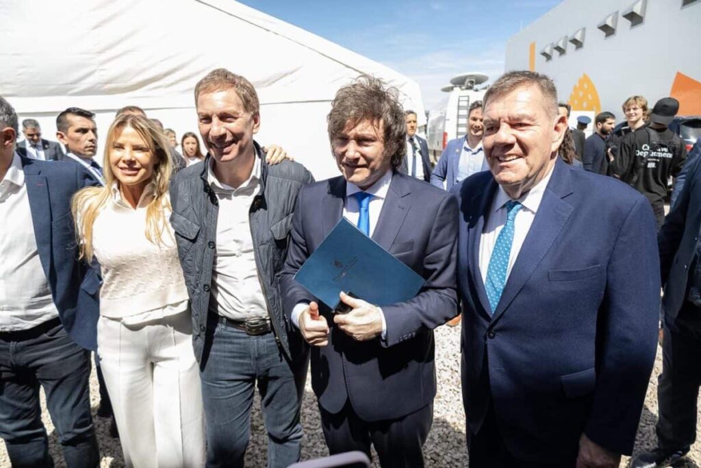 Guillermo Montenegro se refirió a la renuncia de José Luis Espert y defendió la candidatura de Diego Santilli.