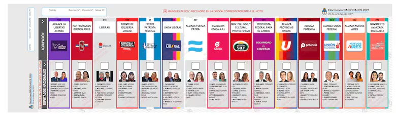 La Junta Electoral bonaerense convocó al Gobierno nacional y al resto de los partidos para definir la reimpresión de las boletas.