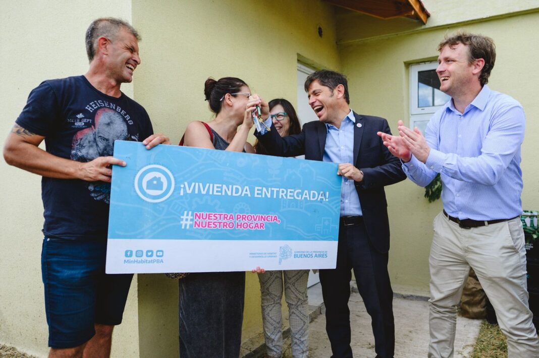 El gobernador de la provincia de Buenos Aires, Axel Kicillof, estará en Olavarría y Saladillo para continuar con la campaña electoral peronista.