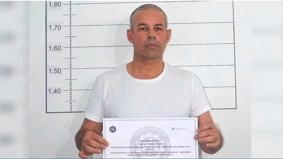 Fred Machado se encuentra detenido desde el 2021 Viedma, mientras la Corte Suprema define su posible extradición a los Estados Unidos.