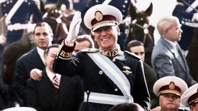 Juan Domingo Perón fue presidente de la Nación en tres oportunidades en 1945, 1952 y 1973.