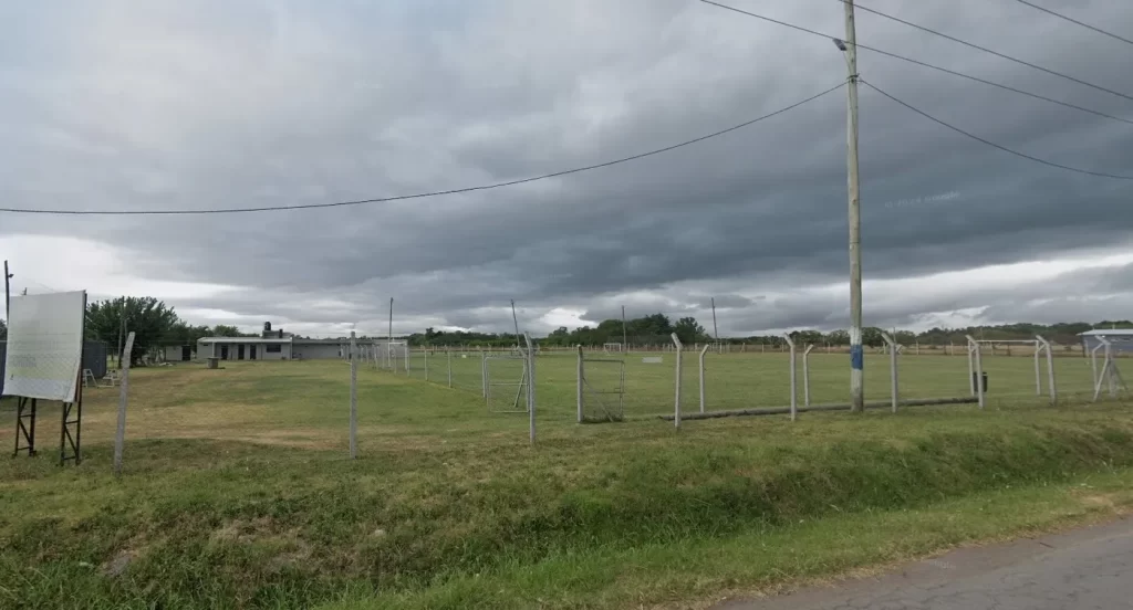 El predio de 501 y 141 utilizado por Gonnet y que es reclamado por el Gobierno provincial. Por la situación, Leguizamón pidió informes.