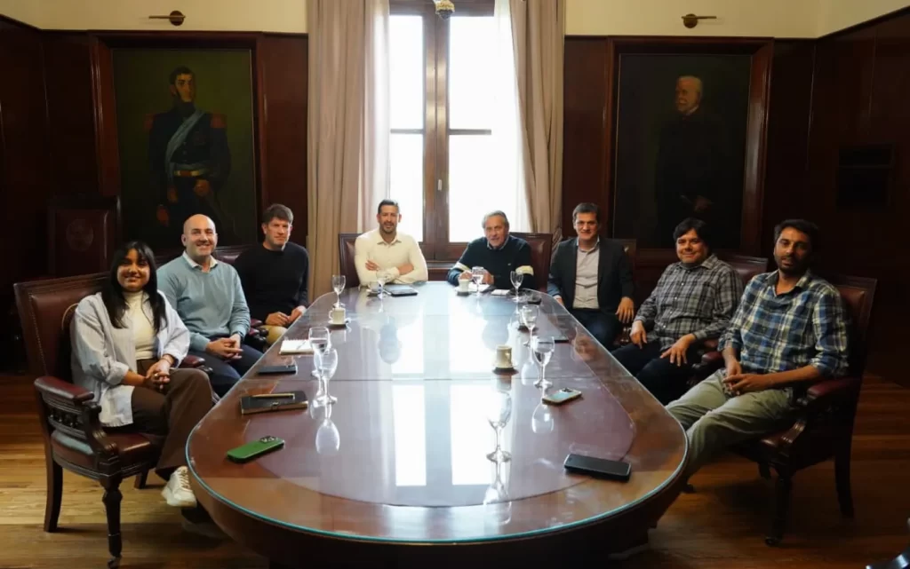 La Municipalidad de La Plata se reunió con representantes de Gonnet y del Ministerio de Asuntos Agrarios para interceder en la disputa.