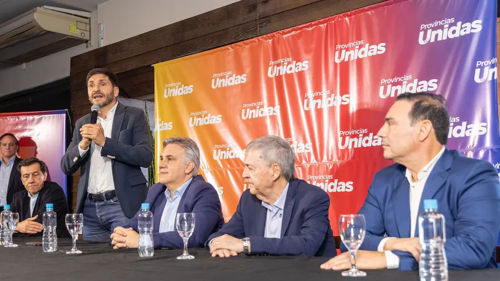 Gobernadores nucleados en Provincias Unidas consolidan su agenda federal al encabezar un acto en Jujuy. 