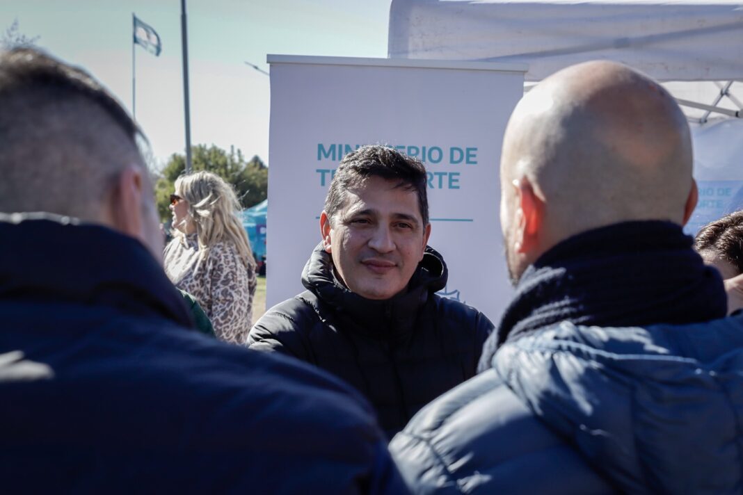 El ministro de Transporte bonaerense, Martín Marinucci, confesó su deseo de competir por la intendencia de Morón en 2027, tal como lo hizo hace diez años atrás.