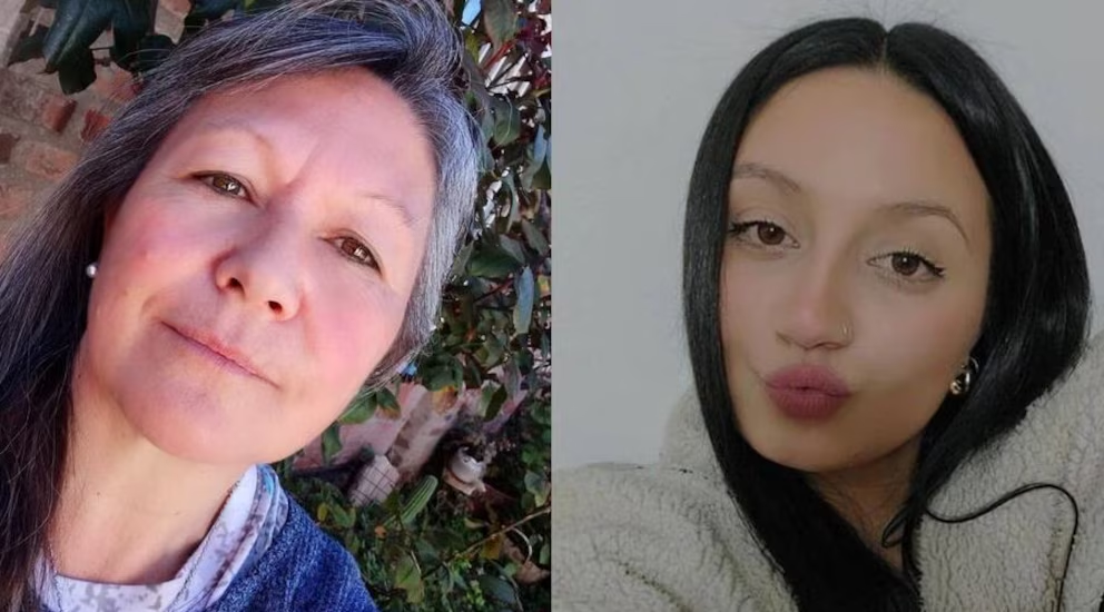 Adriana Mirian Velázquez (52) y su hija Marian belén Bustos (25) víctimas del doble femicidio de Bahía Blanca.