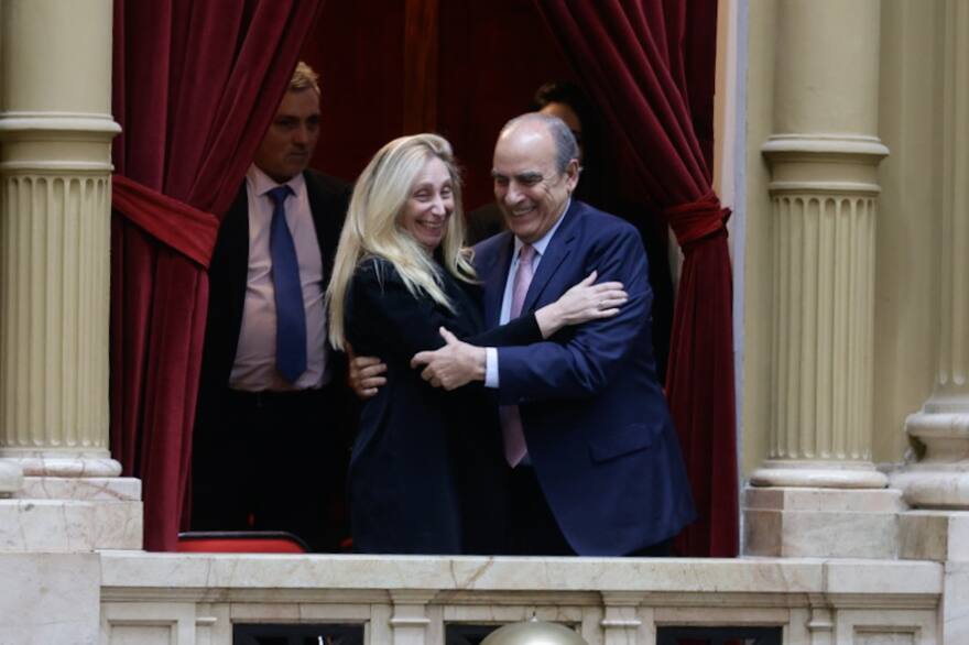 Karina Milei y Guillermo Francos, los principales blancos en los pedidos de interpelación en Diputados.