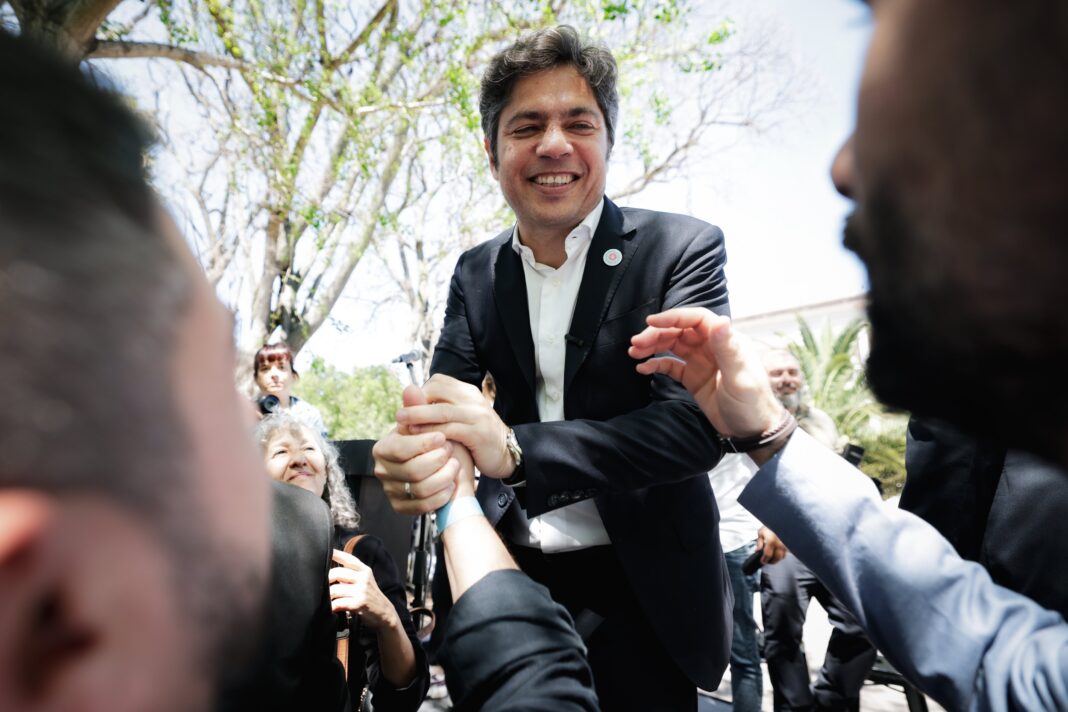 El gobernador de la provincia de Buenos Aires, Axel Kicillof, encabezó la 6° Jornada de Salud Mental y cuestionó la política sanitaria del presidente de la Nación, Javier Milei.