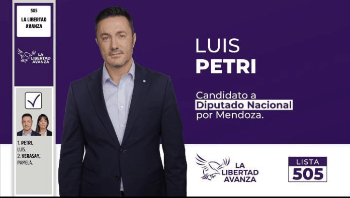 El presidente Javier Milei y el ministro de Defensa, Luis Petri, llegan a Mendoza para apuntalar la campaña libertaria.