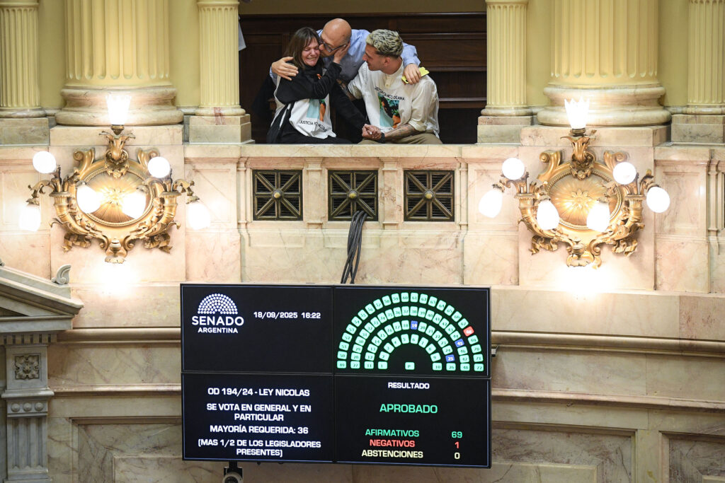 La Ley Nicolás fue promulgada por el Gobierno nacional el pasado 8 de octubre.