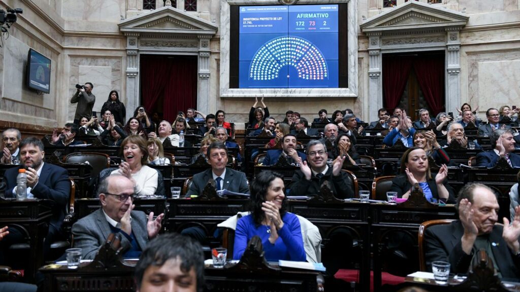 La Cámara de Diputados aprobó la limitación de DNU, pero vuelve al Senado porque le cambiaron un artículo.