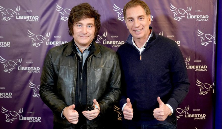 El alfil del PRO, Diego Santilli, se alineó a las filas libertarias y ponderó los "esfuerzos" del Gobierno nacional, en materia económica.