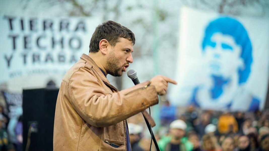 Juan Grabois encabezará un acto en La Plata, por primera vez desde el retiro de la candidatura de José Luis Espert por sus vínculos con el narcotráfico.