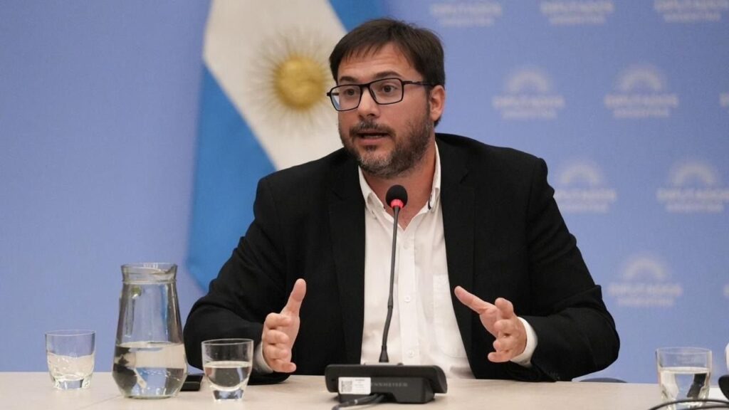 El diputado nacional, Oscar Agost Carreño (Encuentro Federal), principal impulsor de la moción de censura contra Guillermo Francos.