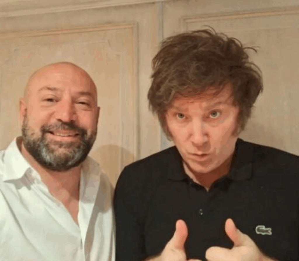 Diego Spagnuolo, el ex titular de la ANDIS que desató la mayor crisis dentro del Gobierno tras la filtración de audios que advierten sobre posibles coimas en distintas áreas del Estado.